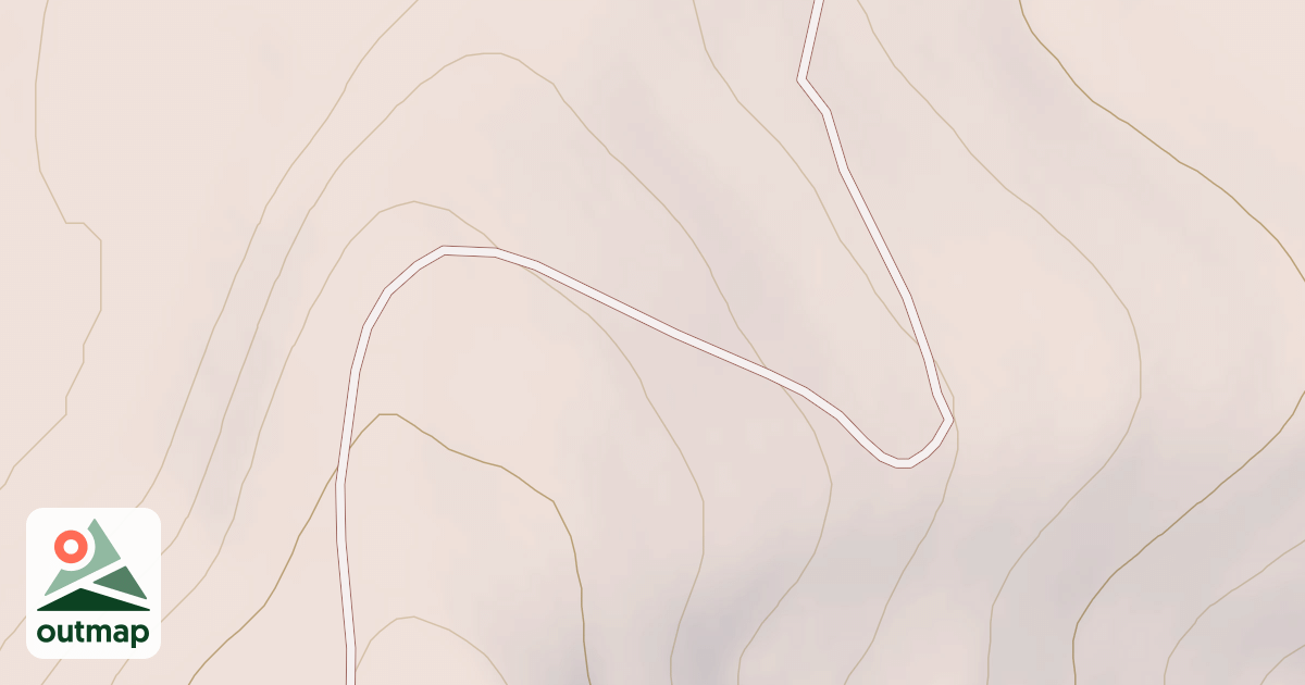 Map of BIRCH SPUR