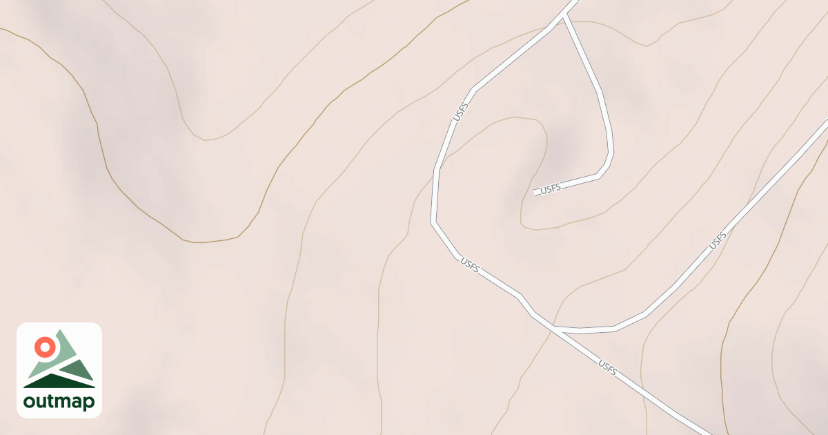 Map of Cone Road
