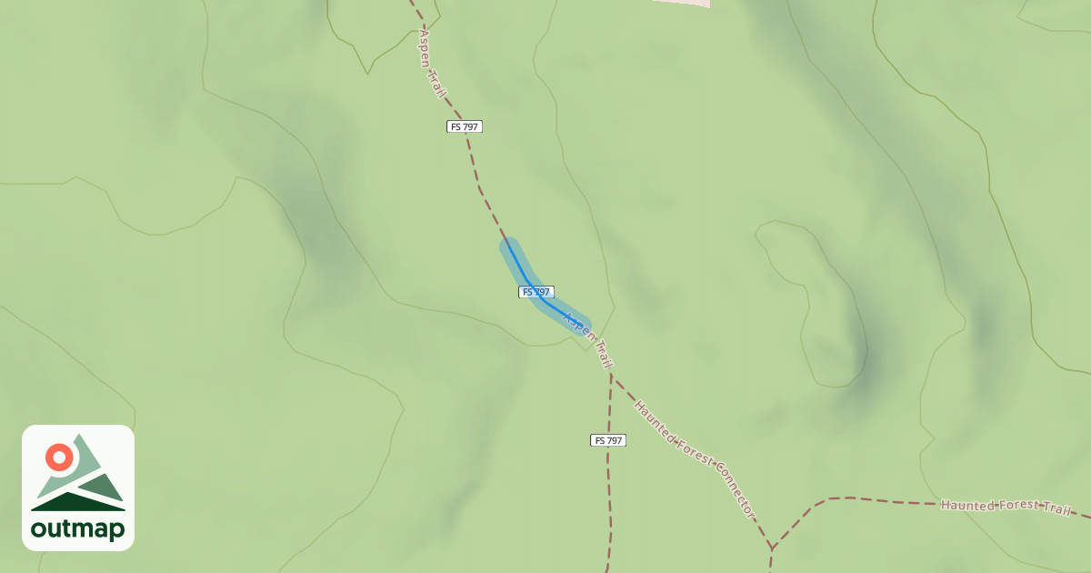 Map of Aspen Trail