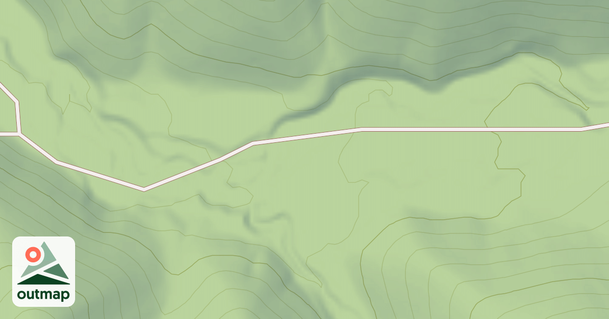 Map of STONY FORK