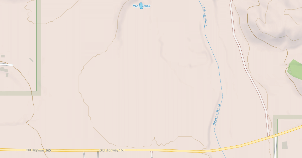 Map preview of USFS National Forest System Roads {589F85B3-F03B-406D-AC92-BB8369CDCEE6}
