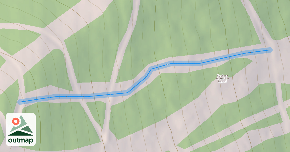 Map of Rattlesnake