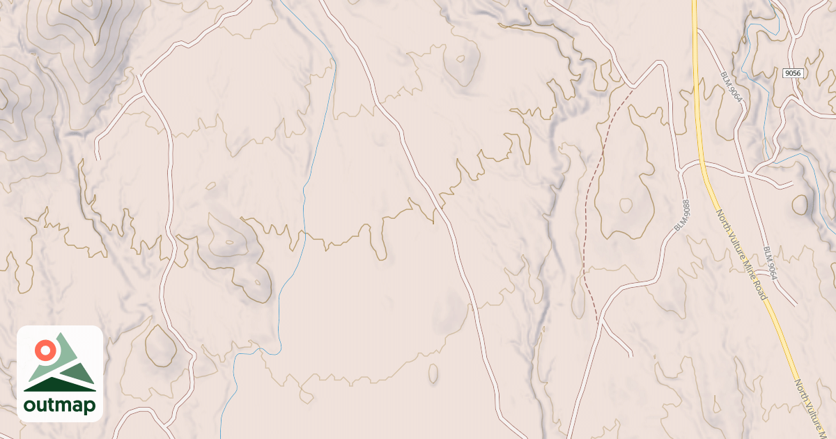 Map of BLM National GTLF Public Motorized Roads 0a55dcf2-9730-4e3d-92d8-6e2201081054