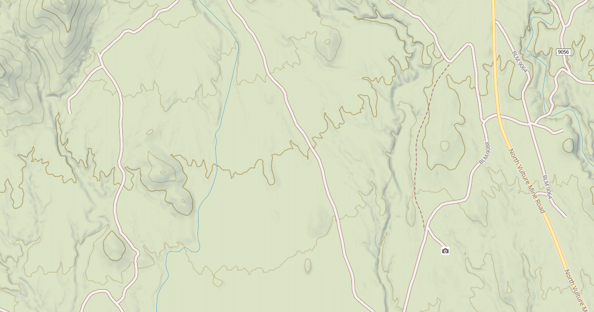 Map preview of BLM National GTLF Public Motorized Roads 0a55dcf2-9730-4e3d-92d8-6e2201081054
