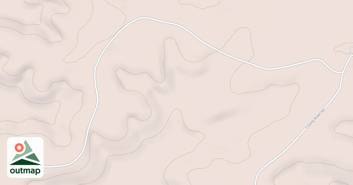 Map of PODESVA