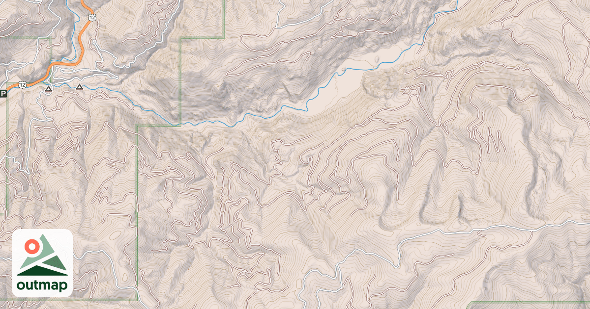 Map of BIG BASIN
