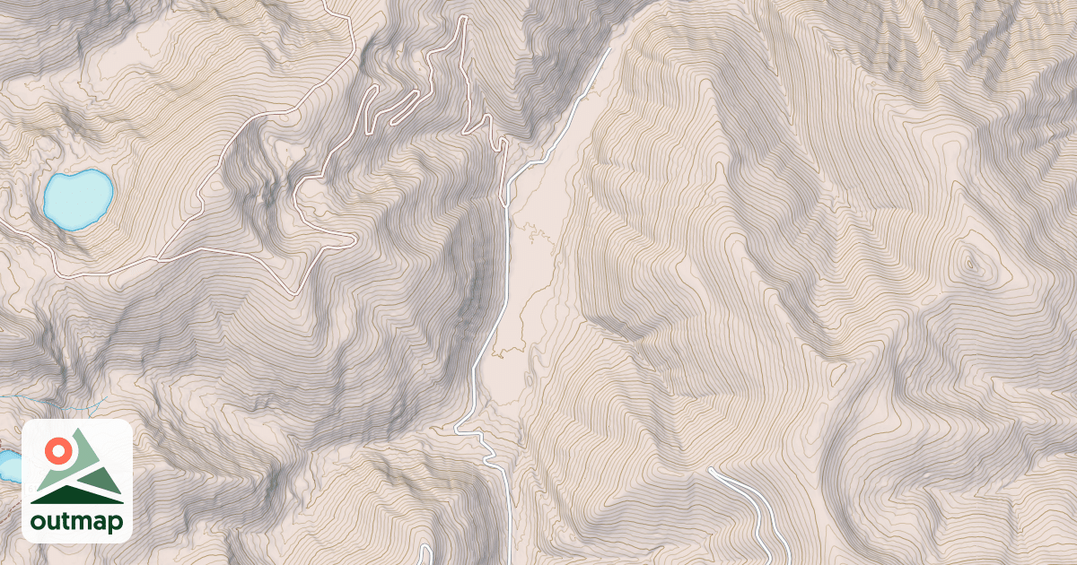 Map of BIG FLAT