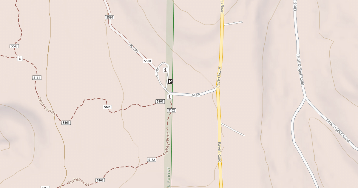 Map preview of RAVEN ROAD