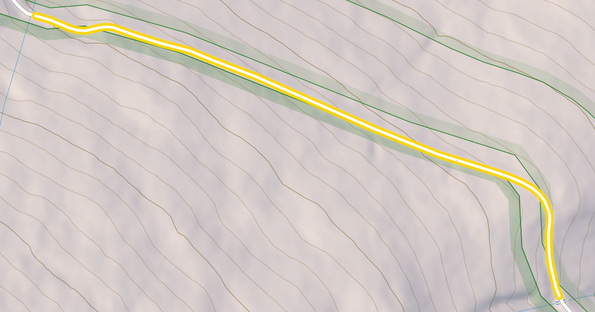 Map preview of Mount Washington Auto Road