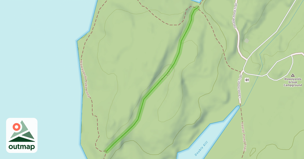 Map of Wingdam