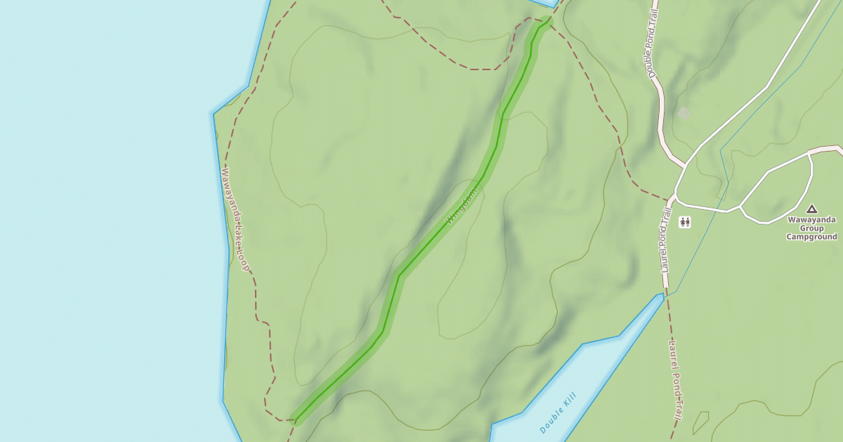 Map preview of Wingdam