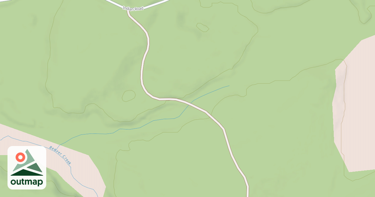Map of FR 2130NORTH