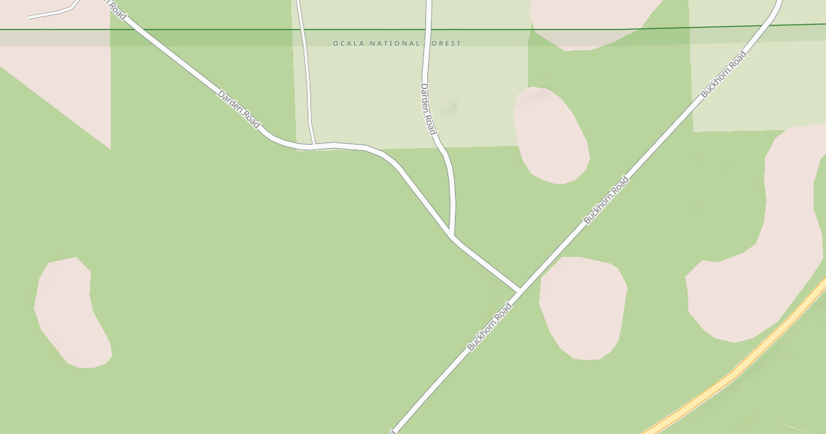 Map preview of USFS National Forest System Roads {F9CFFCEF-1C73-4C86-9EC0-281E2422D1DC}