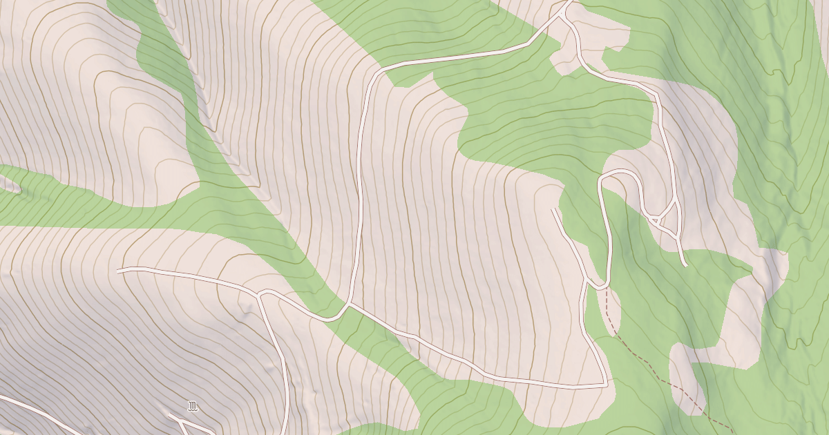 Map preview of BOURNE GULCH ACCESS