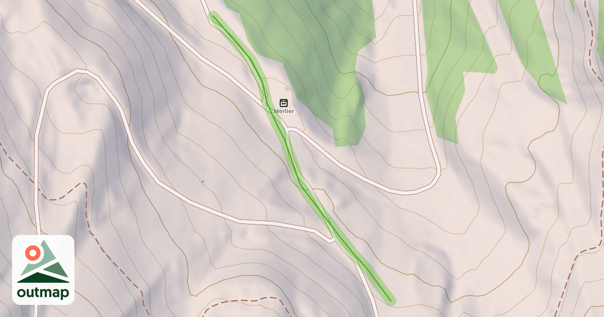 Map of Vallon