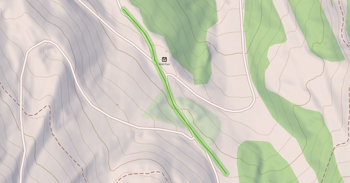 Map preview of Vallon