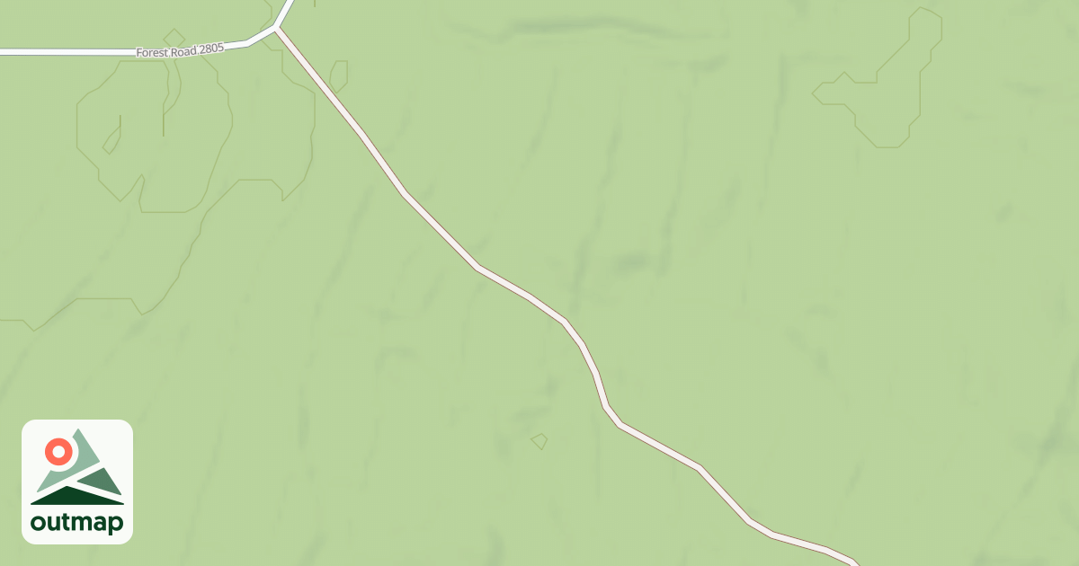 Map of MORGAN CREEK ROAD
