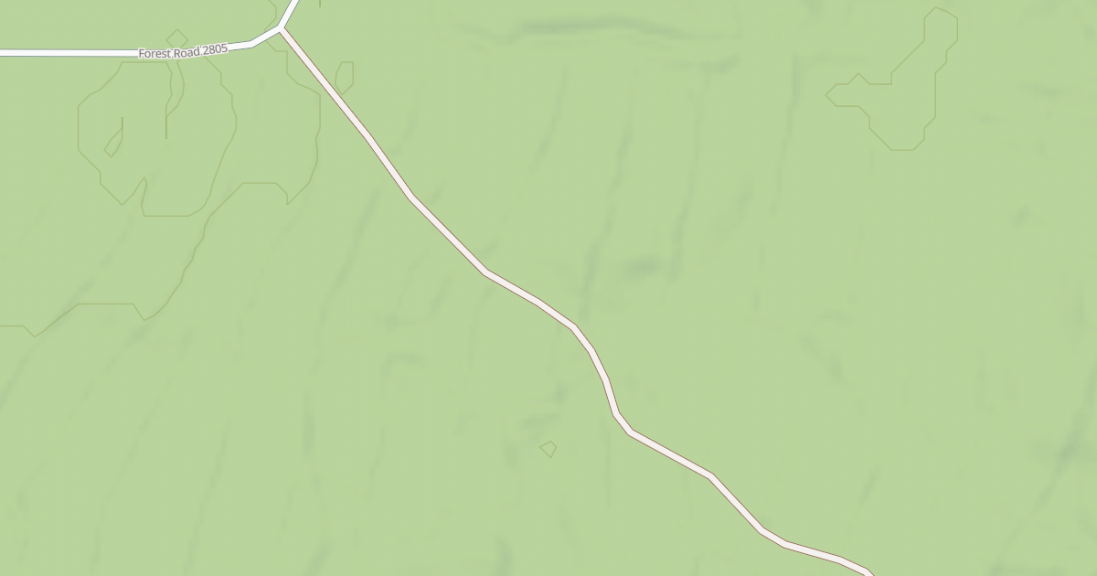 Map preview of MORGAN CREEK ROAD