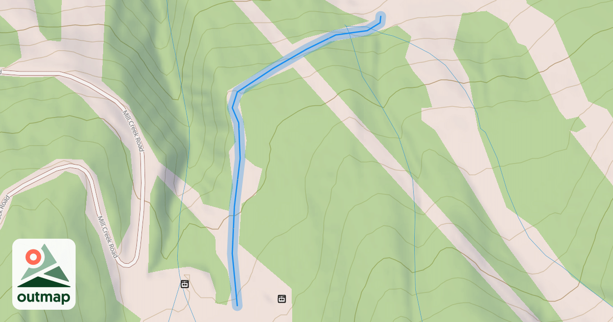 Map of Choker Cut Off