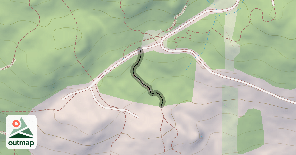 Map of Lower Sex Girl