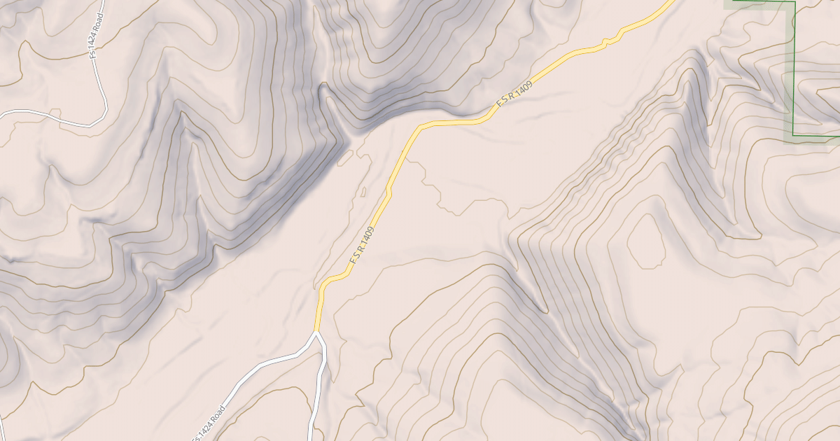 Map preview of MURRAY CREEK