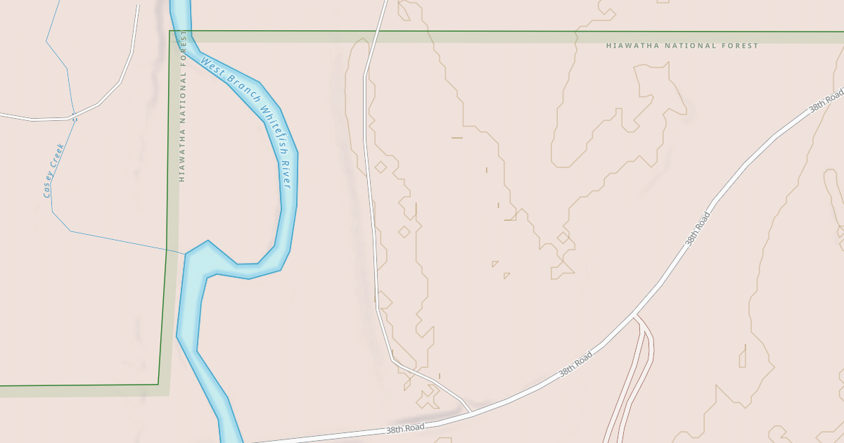 Map preview of BUCKEYE SPUR E