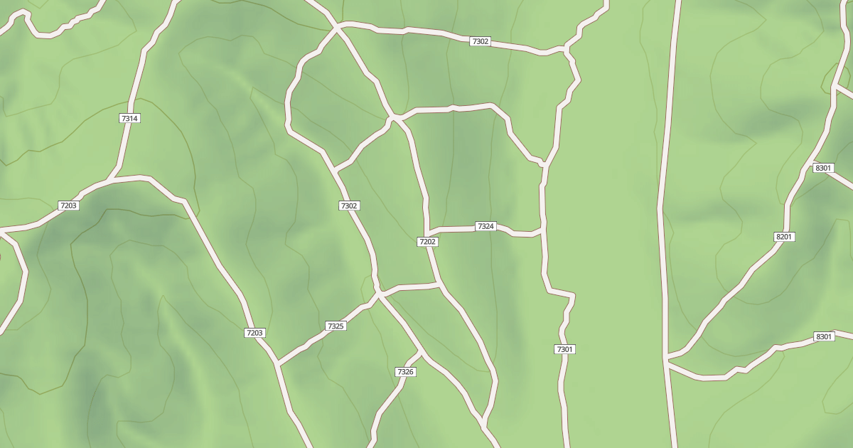 Map preview of USFS Motor Vehicle Use Map Trails 19450