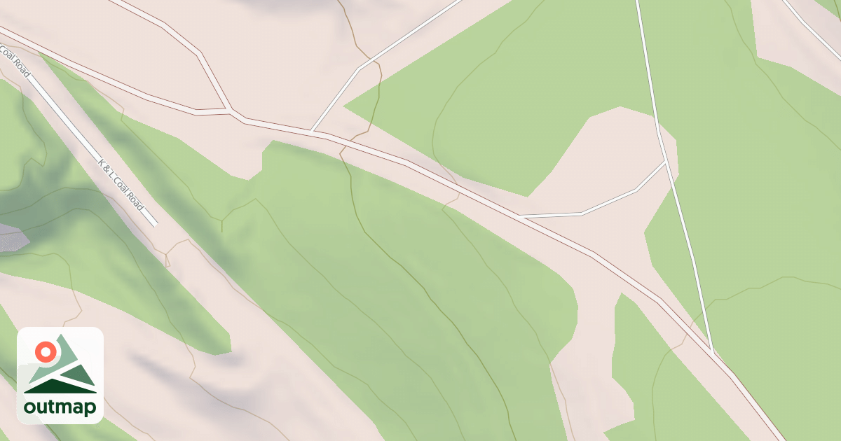 Map of Rock Run ATV Trails