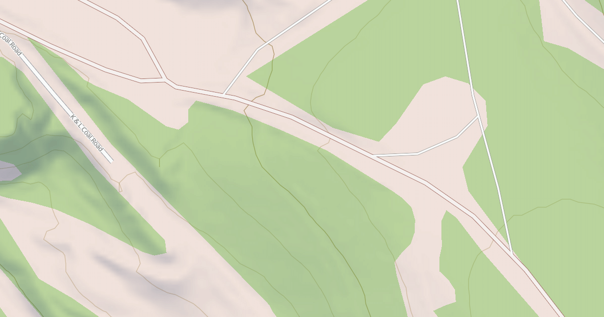 Map preview of Rock Run ATV Trails
