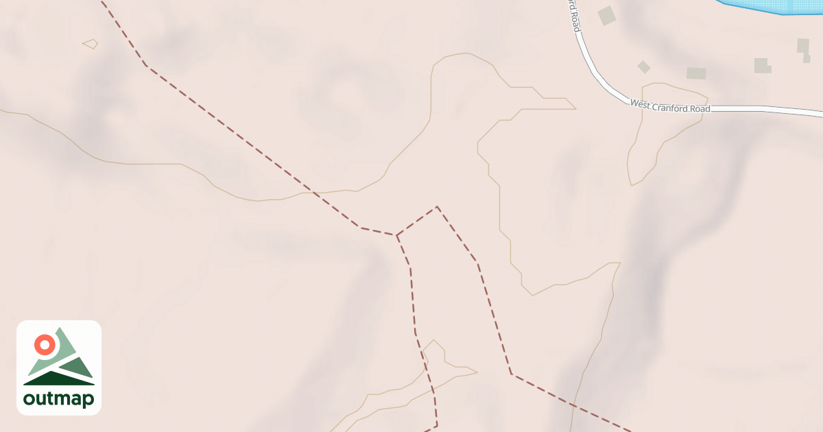 Map of Bentley Loop