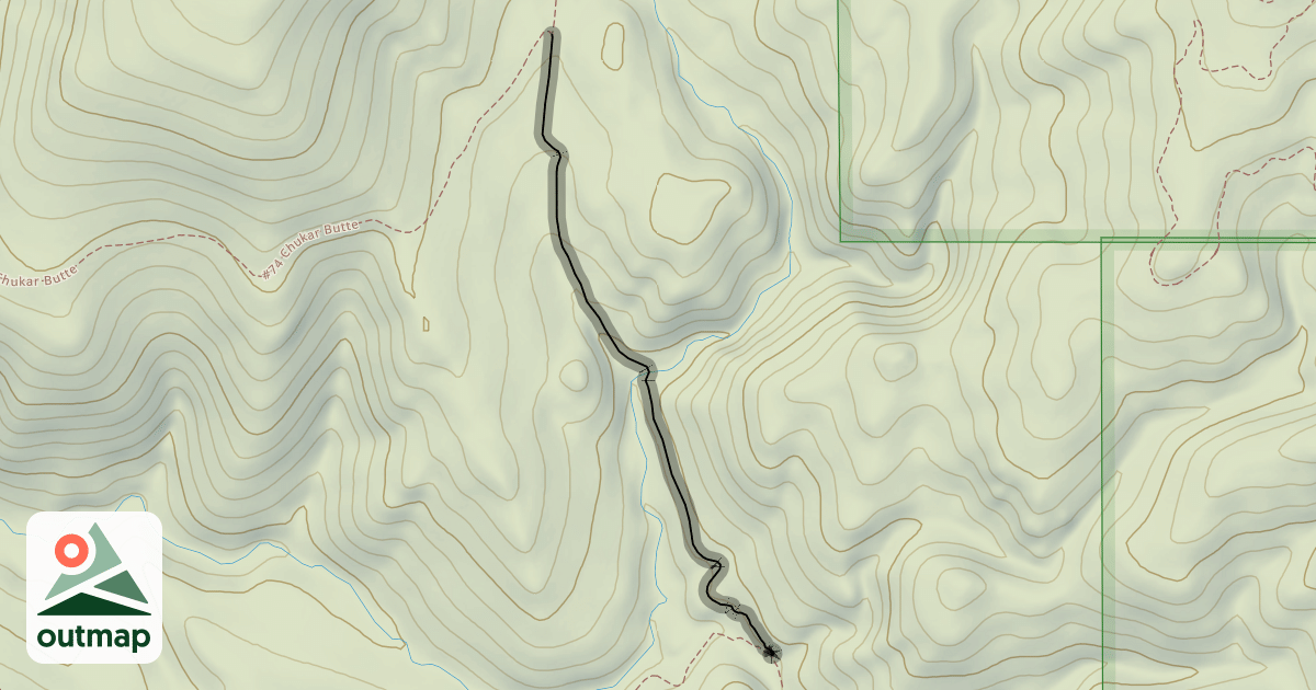 Map of #77 Sweet Connie