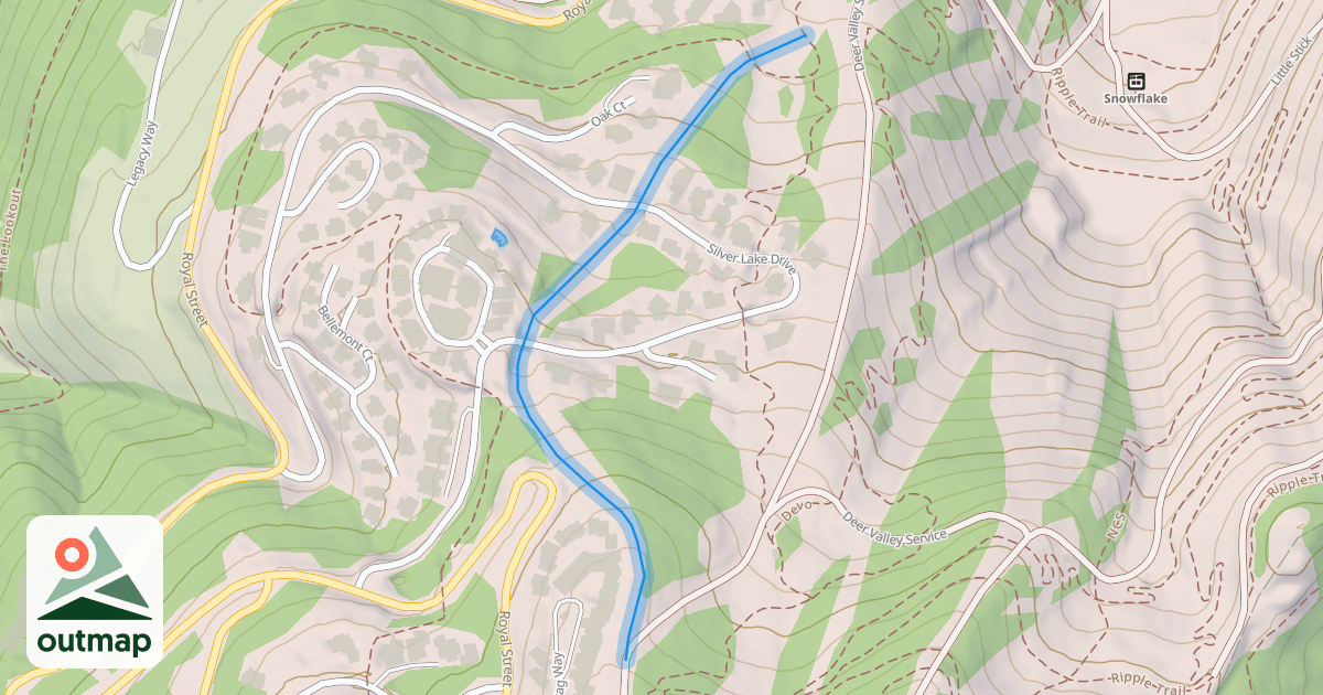 Map of Last Chance