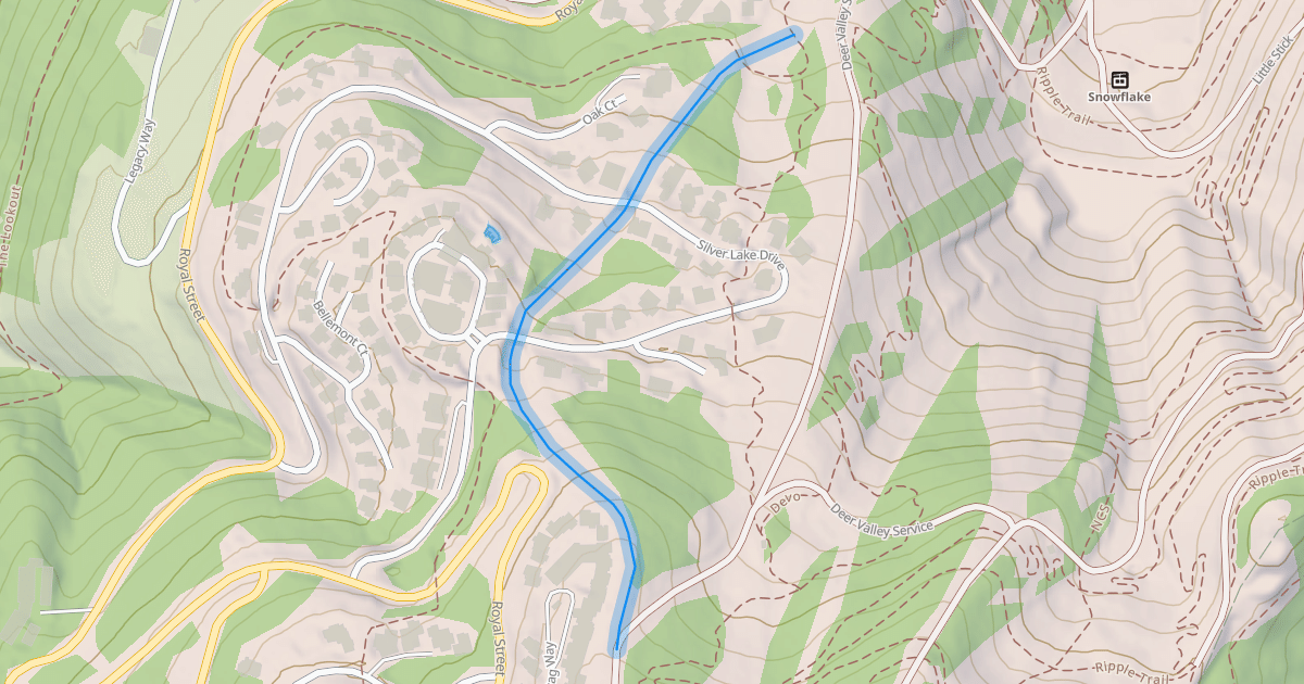 Map preview of Last Chance