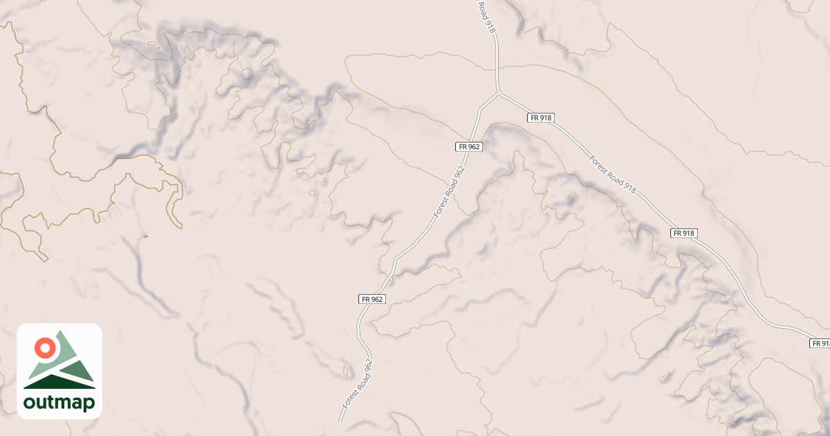 Map of USFS Motor Vehicle Use Map Roads {317861AB-4830-487B-962A-FDB8AF2C7F88}