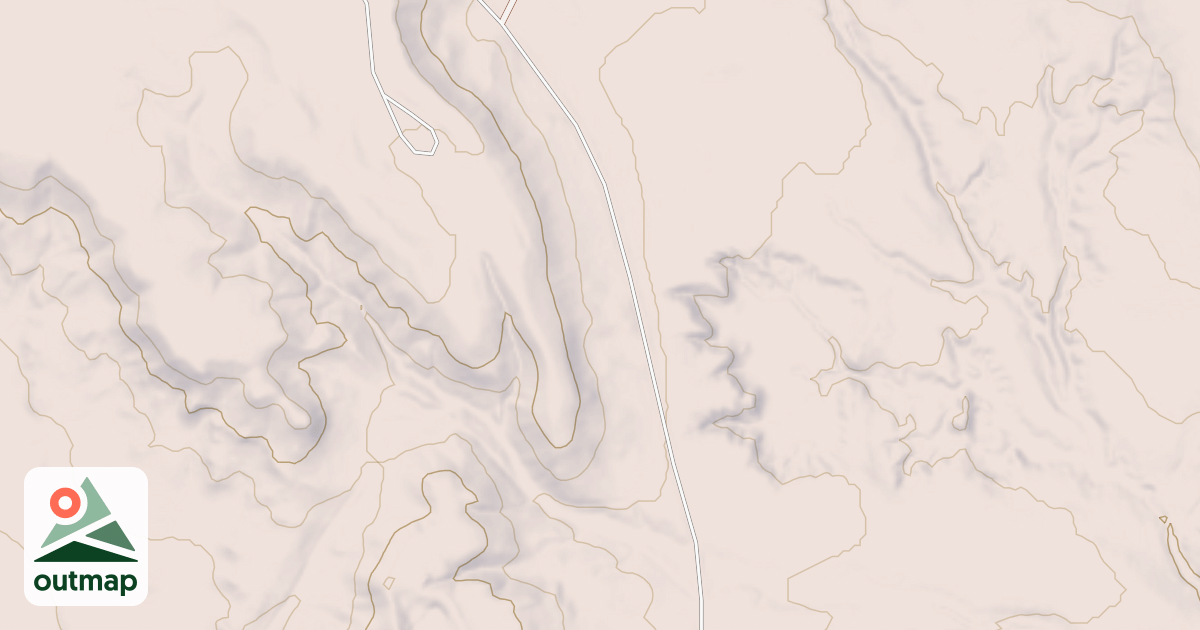 Map of BLM National GTLF Public Motorized Roads 7db474c6-ef64-4657-b448-512c0510a48f
