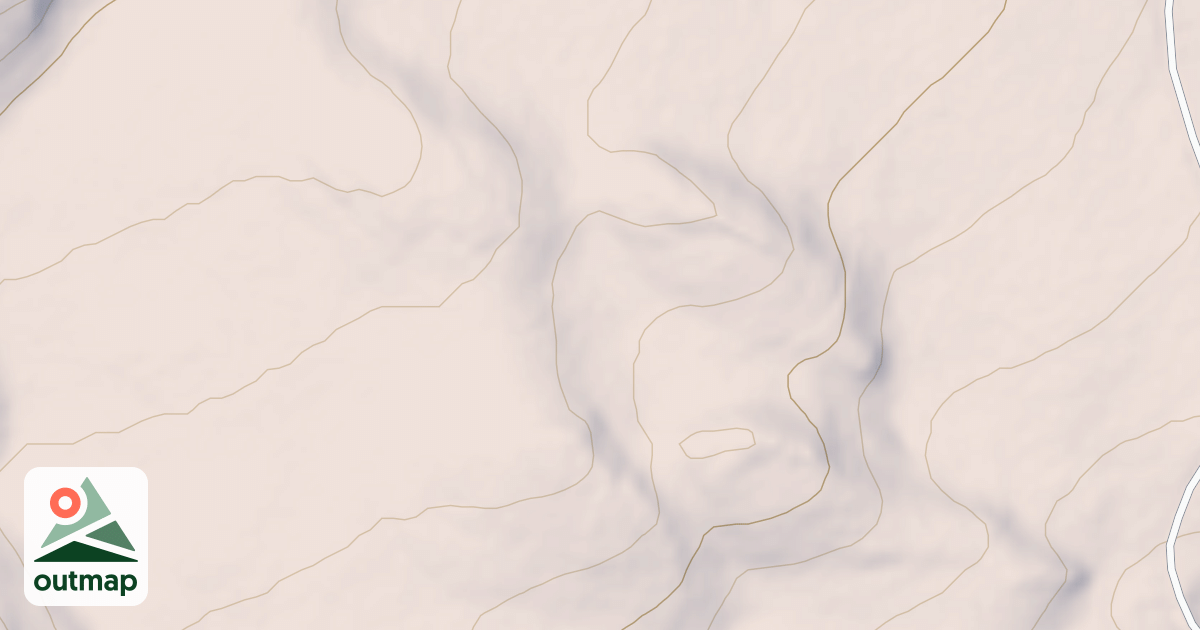 Map of Steep Springs