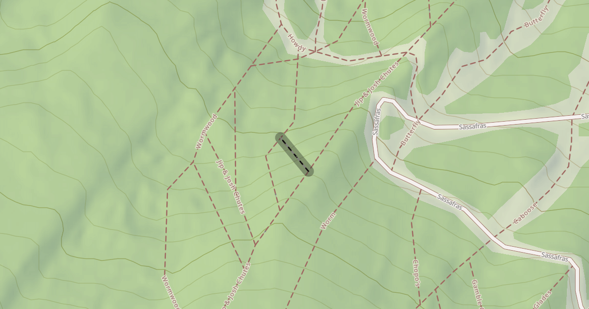 Map preview of Jip & Josh Chutes