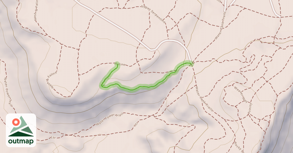 Map of Thumper