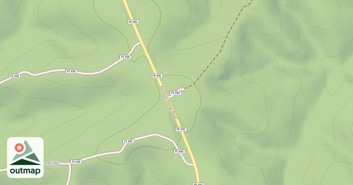 Map of 939