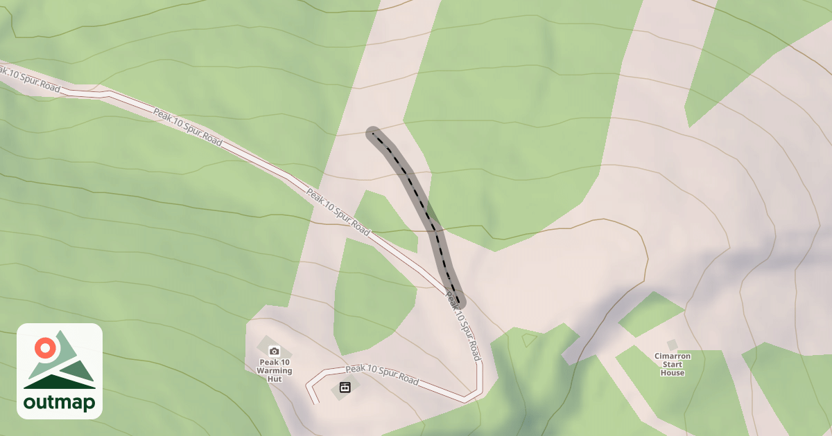 Map of Spitfire