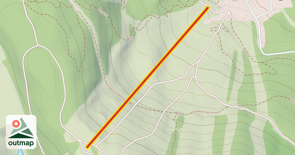 Map of T-Bar