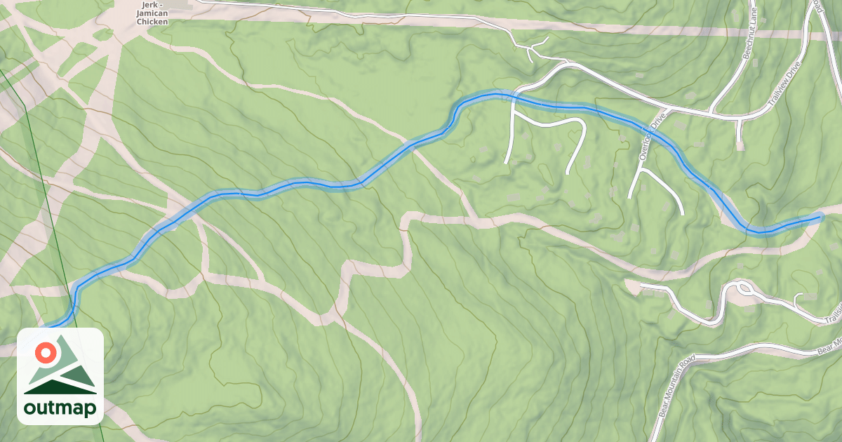 Map of Home Stretch
