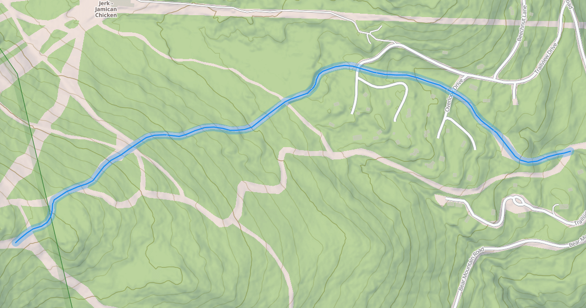 Map preview of Home Stretch