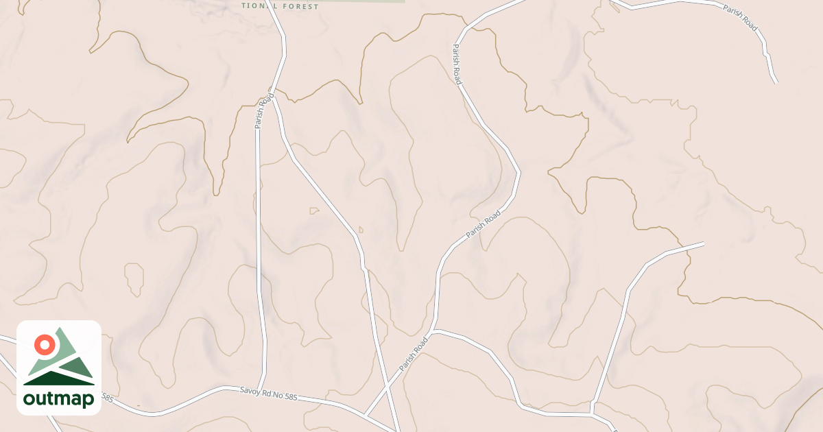 Map of 5266-A