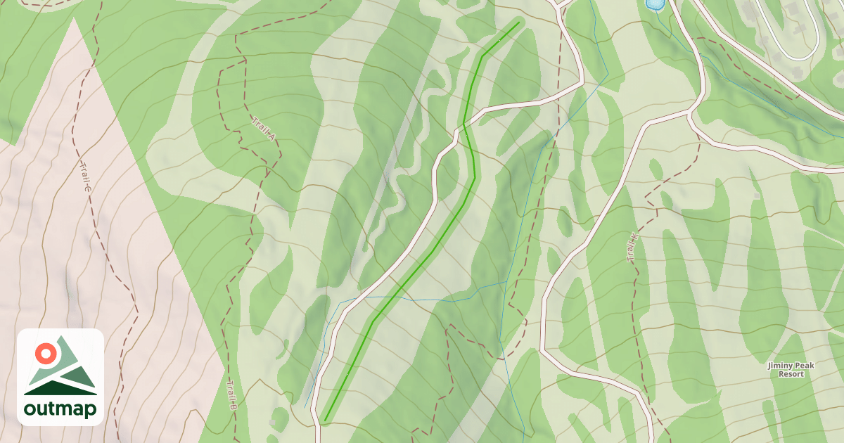 Map of Grand Slam