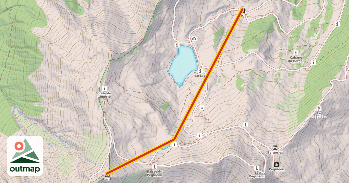 Map of TK Lac 2