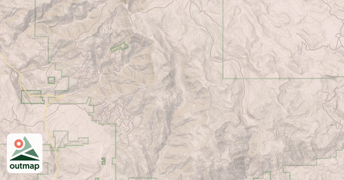 Map of E/F PINE CREEK