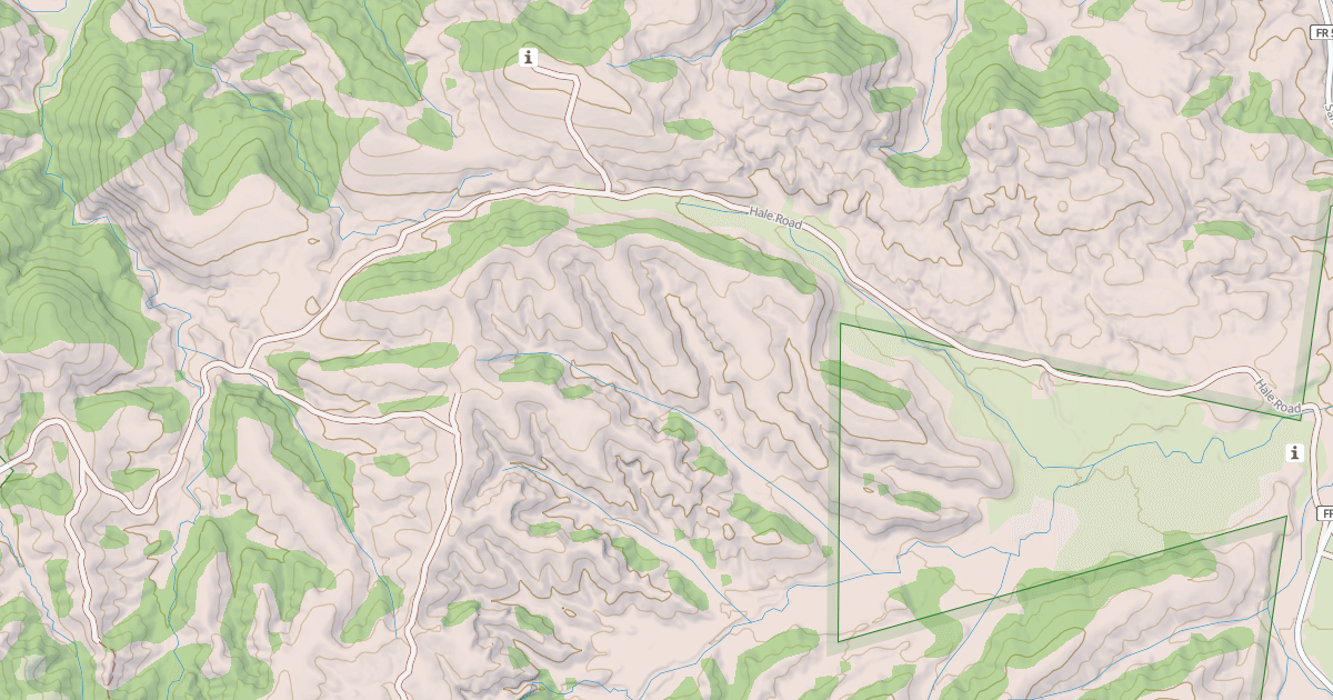 Map preview of HAIL