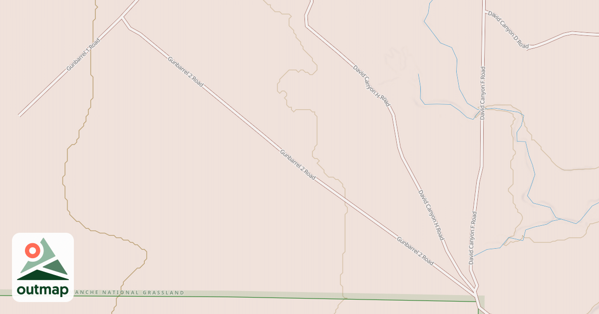 Map of GUNBARREL 2