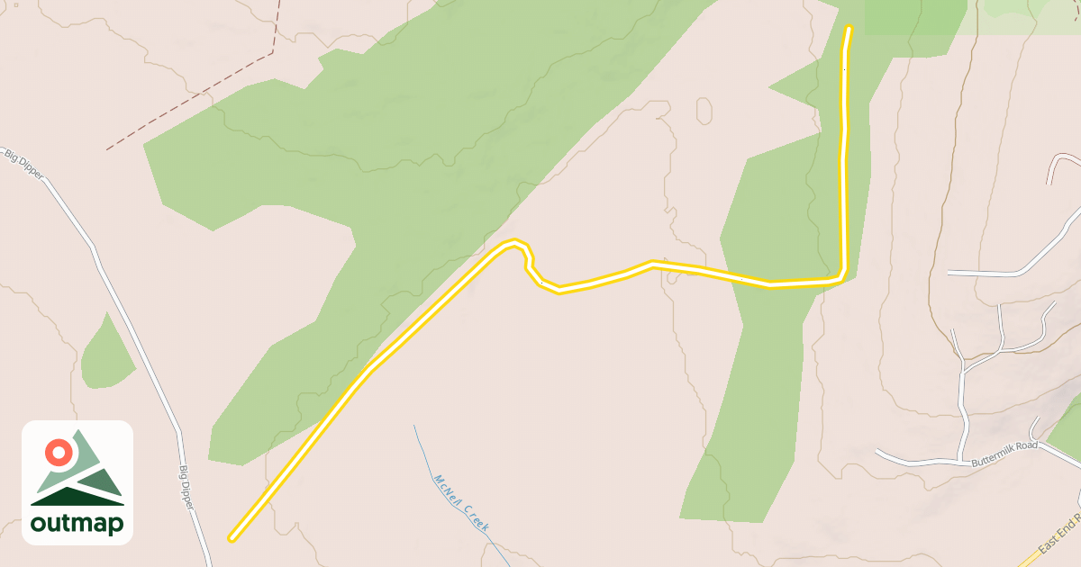 Map of Eveline Connector